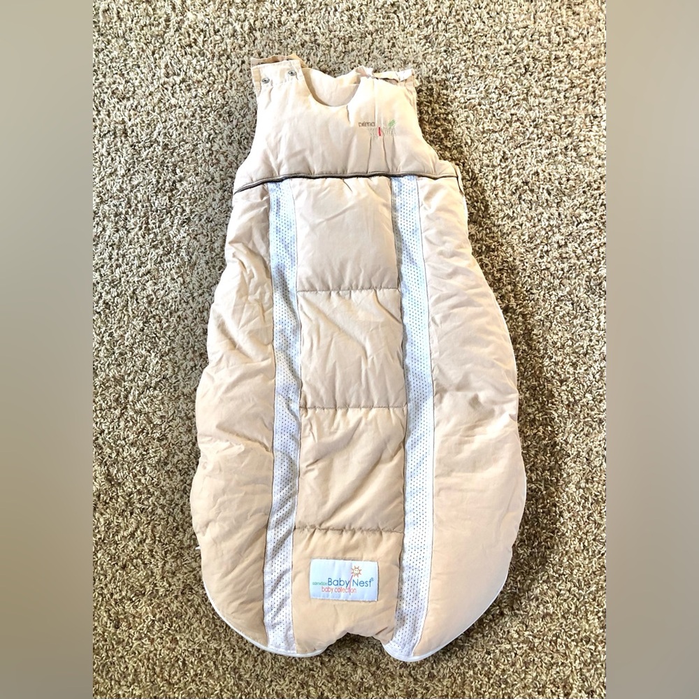 Odenwalder baby down sleeping bag
